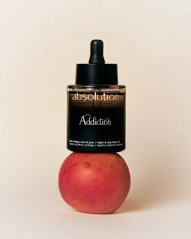 Absolution Addiction ansiktsolja 26 örter torr hy